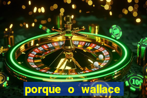 porque o wallace saiu do cruzeiro